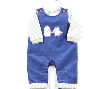 💣3 for $20 item💣 3-6 months Corduroy 2pc set